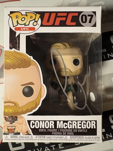Conor mcgregor signed ufc - signed,