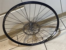 ALEXRIMS / Shimano Deore LX Front Wheel 26 Inch w Disc In Very Good Condition