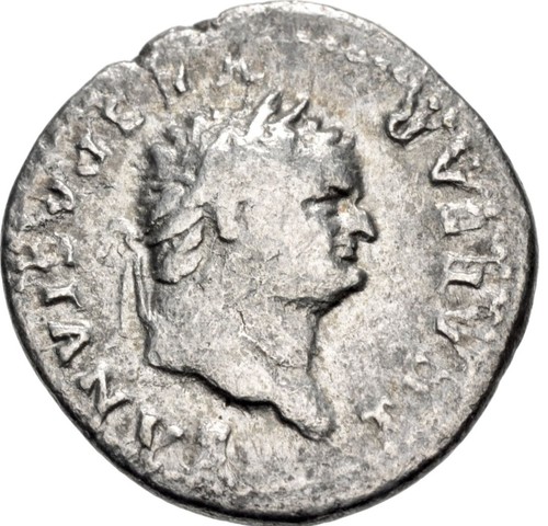 Roman empire titus denarius - empire,