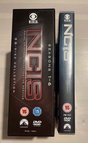 Ncis dvd boxset complete - dvd,