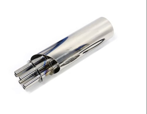 Modified motorcycle exhaust - modified,