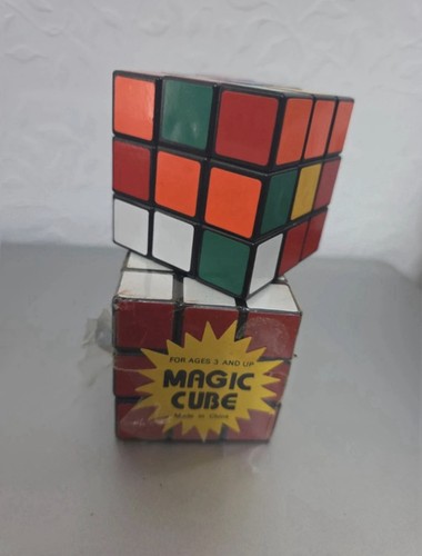 Vintage 3x3x3 magic cube twist - vintage,