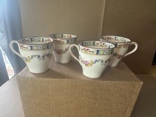 Minton Demitasse Floral Teacup