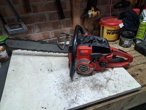 Jonsered chainsaw - jonsered,