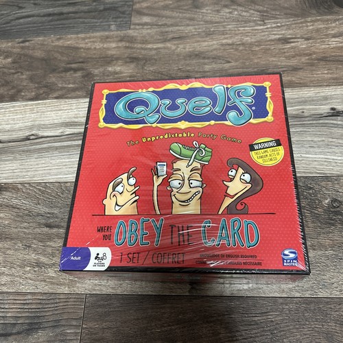 Quelf unpredictable party game - unpredictable,