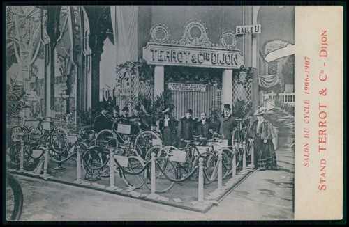 Advertising terrot bicycle - terrot,