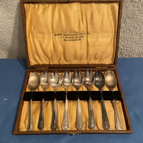 Vintage silver plated - silver, teaspoon