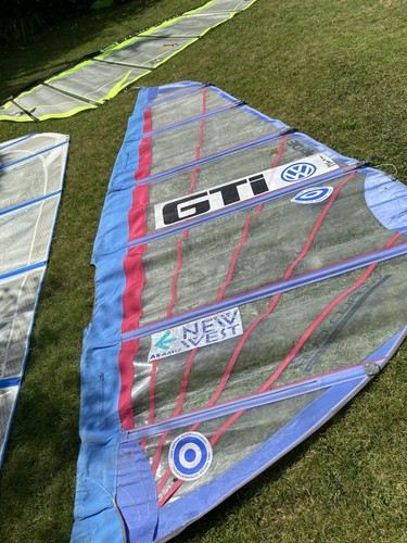 Windsurfing sails - windsurfing,