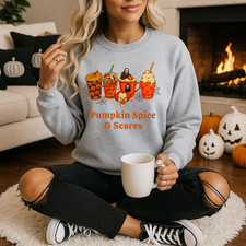 Pumpkin Spice & Scares
