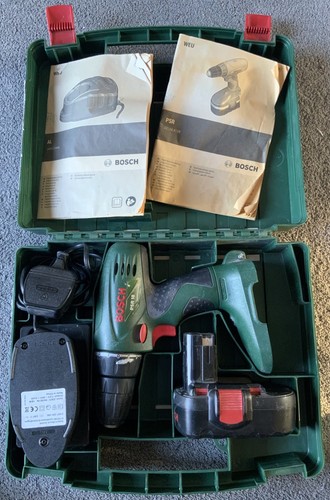 Bosch psr cordless drill - bosch,