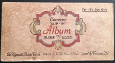 VINTAGE CIGARETTE CARDS BOOK