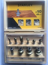 Stanley 10pc TCT Router Bit