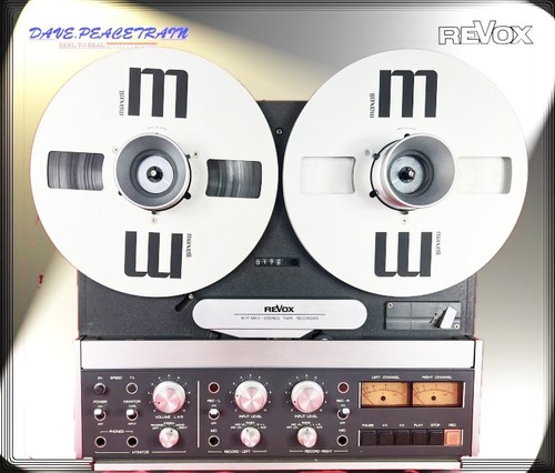Revox b77 quarter - quarter, (4)