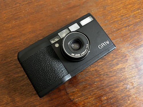 Ricoh gr1v 35mm - 35mm, camera