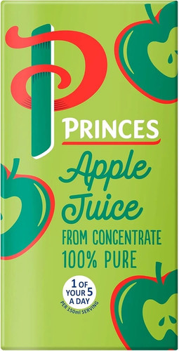Princes apple juice - apple,