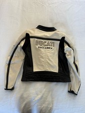 Ducati Meccanica Leather Ivory