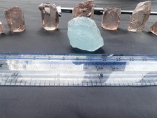 Aquamarine  Rough for