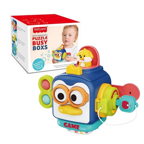 Montessori busy board - busy,