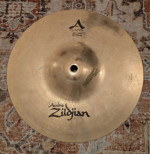 Zildjian custom splash - a,