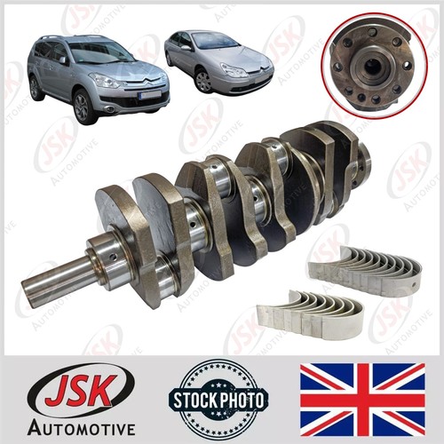 Dw12 4ht 4hn crankshaft - crankshaft, with