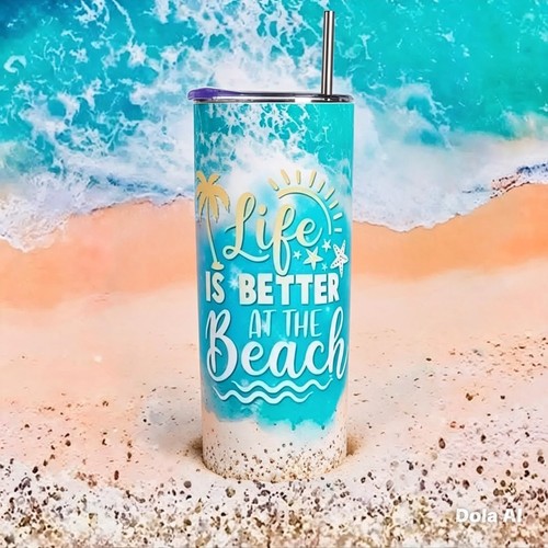 Beach theme plastic metal - beach, plastic/metal
