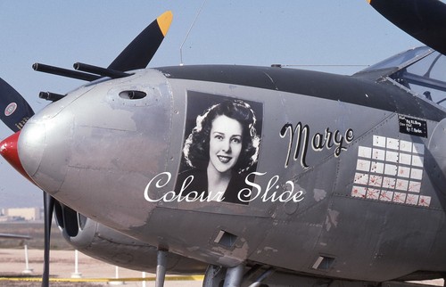38l lightning n79123 nose - p-38l,