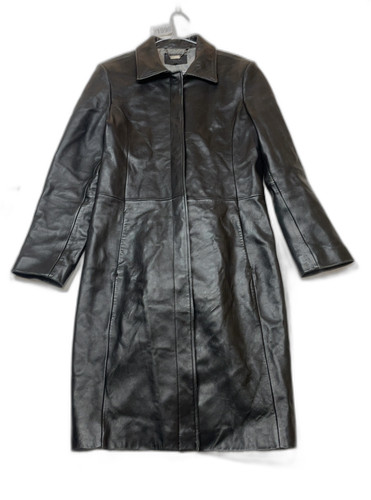 Nuage long black leather - nuage,