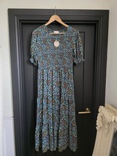 Apricot Green Ditsy Floral