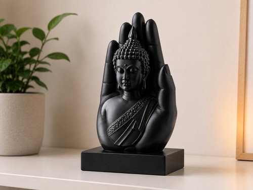 Buddha hand statue - in,