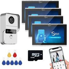 10 inch Wired Video Door Entry