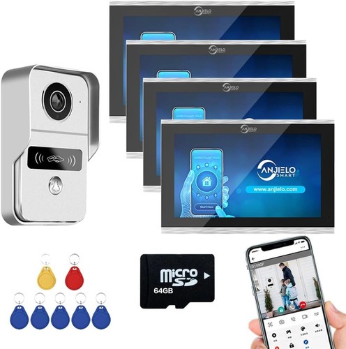 Video door entry - entry, system