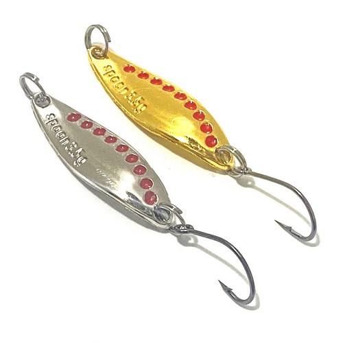 Slimline spinner lure - 6,