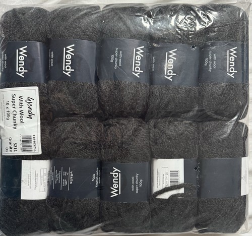 Wendy super chunky 100g - chunky, 10