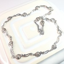 Vintage Glasgow Rose Sterling