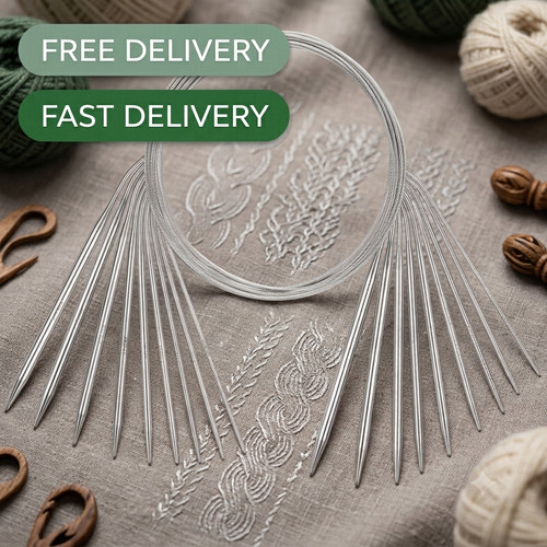 Circular knitting needles set - circular,