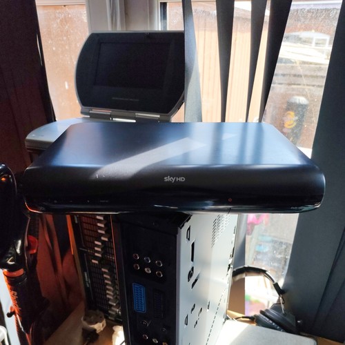 Sky box drx595 - sky, hd