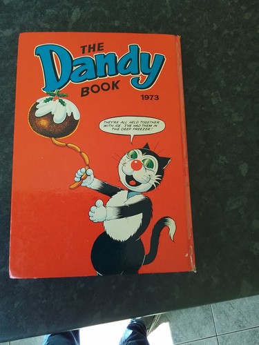 1973 dandy annual book - 1973,