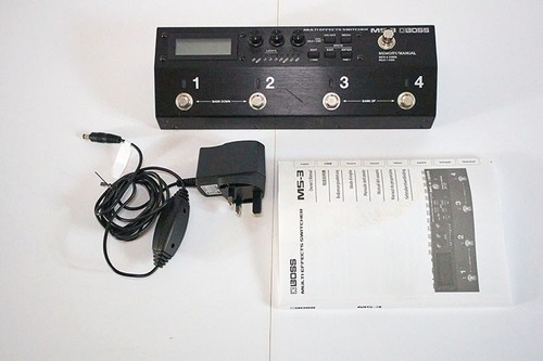 Boss multi effect - boss, guitar