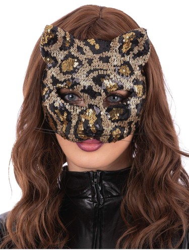 Leopard cat sequined - leopard,