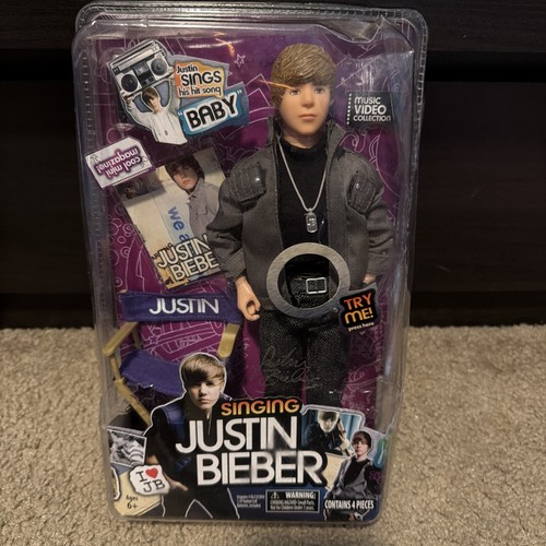Justin bieber doll singing - justin,