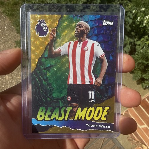 Gold foilfractor beast mode - gold,