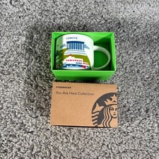 Starbucks Türkiye Country Turkey Themed Mug Series  You Are Here Collection