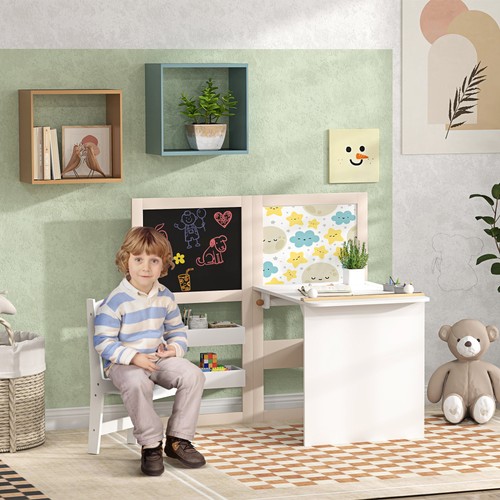 Kids table and chair - in,