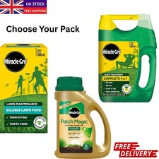Miracle-Gro Lawn Care 4 in1