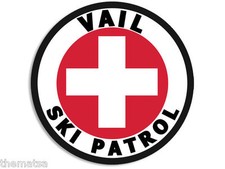 4" VAIL COLORADO SKI PATROL