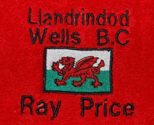 Personalised embroidered - personalised,