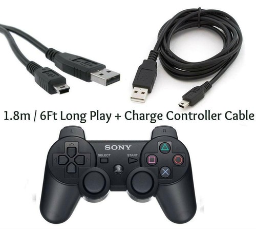 Long play charge - 1.8m, +