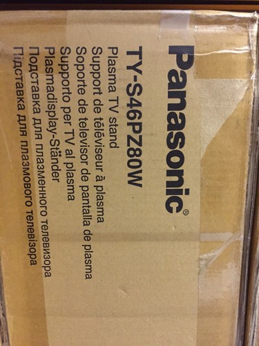 Panasonic s46pz80w new - panasonic,