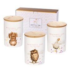 Canister Set 3 Ceramic