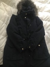 Ex-Display New Women’s Brave Soul Puffer Parka Size14 RRP £49.99 Selling £25+pp